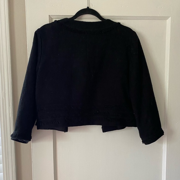 Karl Lagerfeld Paris Women’s Tweed Jacket - Picture 5 of 5